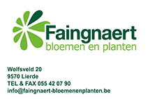 De Puitenrijders - sponsor Bloemen en planten Faingaert