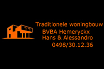 De Puitenrijders - sponsor Woningbouw Hemeryckx